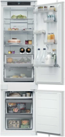 Haier HBQW5519EK  ID Titanium 2  284L  Total No Frost Integrated Fridge Freezer White