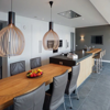 Luxair LA-60-ANZI-BR-SS Anzi 60cm ceiling Hood Hood Stainless steel