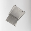 Luxair LA-60-ANZI-BR-SS Anzi 60cm ceiling Hood Hood Stainless steel