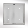 Luxair LA-60-ANZI-BR-SS Anzi 60cm ceiling Hood Hood Stainless steel