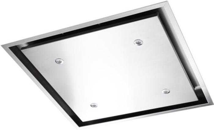 Luxair LA-60-ANZI-BR-SS Anzi 60cm ceiling Hood Hood Stainless steel