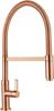 1810 SPI/SPR/04/COP Spirale Spout Kitchen Sink Mixer Tap with Spring Hose Copper Tap 
