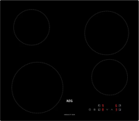 AEG IBK64200CB 3000 60cm 4 Cooking Zones Induction Hob Black