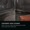 AEG OU5AB20CK 5000 SurroundCook Aqua Clean Built-in Single Electric Oven Black