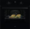 AEG OU5AB20CK 5000 SurroundCook Aqua Clean Built-in Single Electric Oven Black