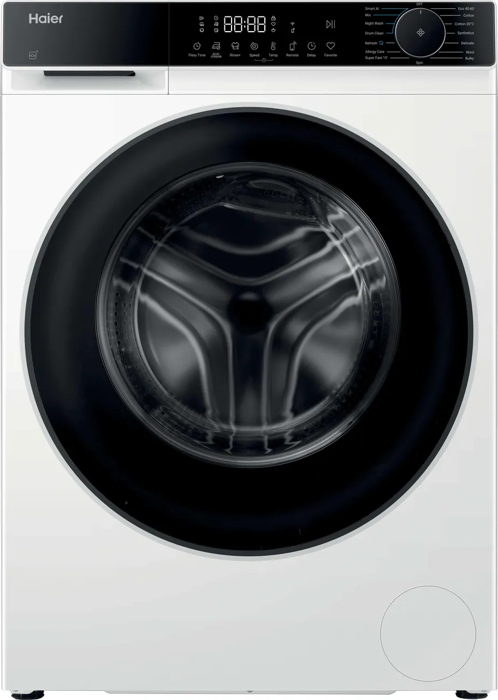 Haier HW90BP14357TUUK X Series 5 9kg 1400rpm Freestanding Washer Dryer White