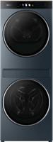 Haier CLC108GNU1UK Couture Care Collection 11 Laundry Centre 10kg / 8kg 1400rpm Freestanding Washer and Dryer Tower Graphite