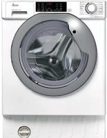 Hoover HBWS484DMSW5-80 H-WASH 300 PRO 8kg 1400rpm Integrated Washing Machine White