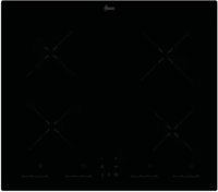 Hoover HIS647MCAR1 Collection 3 60cm 4 Zone Induction Hob Black