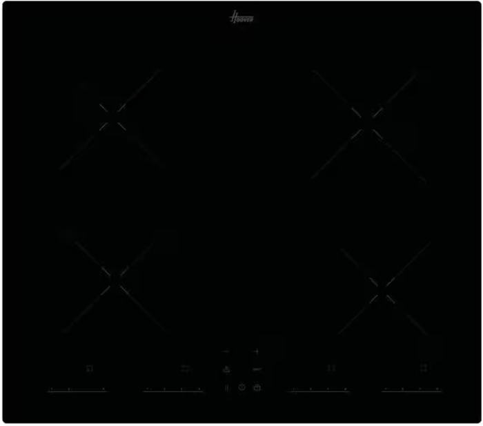 Hoover HIS647MCAR1 Collection 3 60cm 4 Zone Induction Hob Black