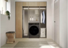 Haier HWD90BP14357GTUK X Series 5 9kg / 5kg 1400rpm Freestanding Washer Dryer Graphite