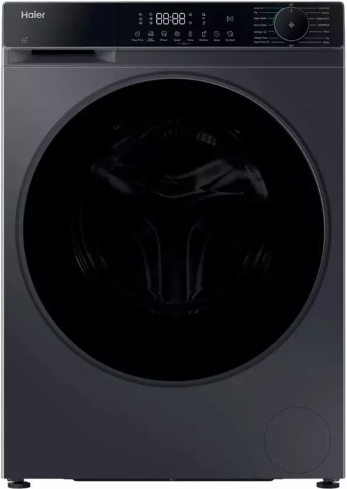 Haier HWD90BP14357GTUK X Series 5 9kg / 5kg 1400rpm Freestanding Washer Dryer Graphite