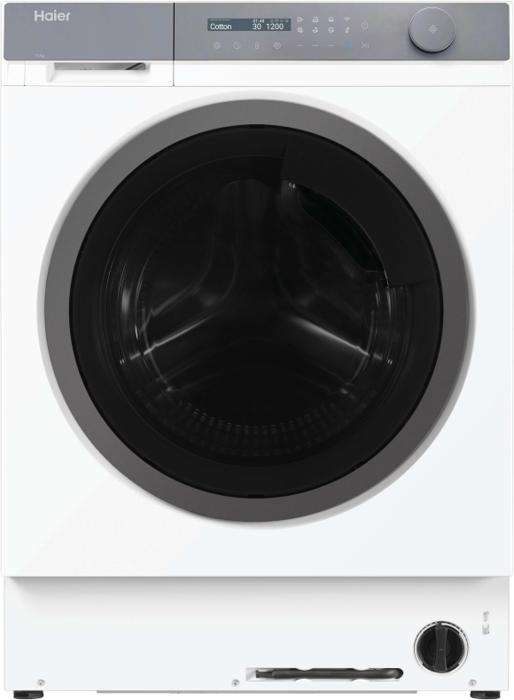 Haier HWB100B14858AUUK Series 8 10kg 1400rpm Integrated Washing Machine White