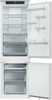 Haier HBQW5518EK 70/30 D Titanium 2 Frost Free 251L Integrated Fridge Freezer White