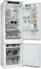 Haier HBQW5518EK 70/30 D Titanium 2 Frost Free 251L Integrated Fridge Freezer White