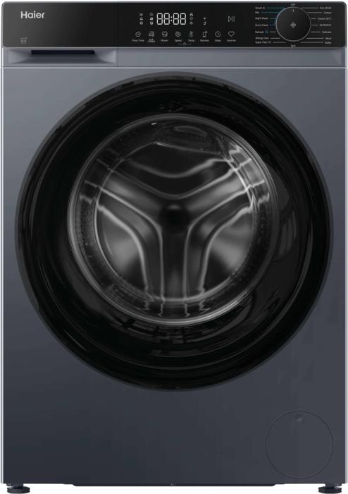 Haier HW100BP14357GUUK X Series 5 10kg 1400rpm Freestanding Washing Machine Graphite