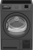 Hotpoint CHDC82GGGDUK 8kg Condenser Tumble Freestanding Dryer Graphite