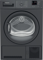 Hotpoint CHDC82GGGDUK 8kg Condenser Tumble Freestanding Dryer Graphite