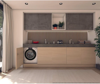 Hoover HBWS494DMSW5-80 H-WASH 300 PRO 9kg 1400rpm Integrated Washing Machine 