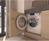Hoover HBWS494DMSW5-80 H-WASH 300 PRO 9kg 1400rpm Integrated Washing Machine 