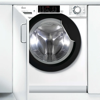 Hoover HBDS4954DMS5-80 H-WASH & DRY 300 PRO 9kg / 5kg 1400rpm Integrated Washer Dryer White