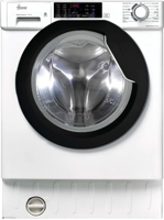 Hoover HBDS4954DMS5-80 H-WASH & DRY 300 PRO 9kg / 5kg 1400rpm Integrated Washer Dryer White