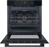 Hotpoint HO455HBUK Class 2 60cm  Multifunction Oven with Multiflow ( 13 Amps )w Built-in Single Electric Oven Black