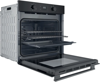 Hotpoint HO455HBUK Class 2 60cm  Multifunction Oven with Multiflow ( 13 Amps )w Built-in Single Electric Oven Black