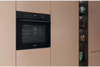 Hotpoint HO455HBUK Class 2 60cm  Multifunction Oven with Multiflow ( 13 Amps )w Built-in Single Electric Oven Black