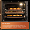 Hotpoint HO455HBUK Class 2 60cm  Multifunction Oven with Multiflow ( 13 Amps )w Built-in Single Electric Oven Black