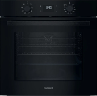 Hotpoint HO455HBUK Class 2 60cm  Multifunction Oven with Multiflow ( 13 Amps )w Built-in Single Electric Oven Black