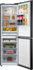 Midea MDRB379FGD30 60/40 Total No Frost 273Litres Freestanding Fridge-Freezer Black