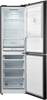 Midea MDRB379FGD30 60/40 Total No Frost 273Litres Freestanding Fridge-Freezer Black
