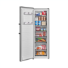 Midea MDRU385MTE46 272 Litre Total No Frost Upright Freestanding Freezer Inox