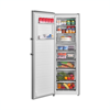 Midea MDRU385MTE46 272 Litre Total No Frost Upright Freestanding Freezer Inox