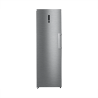 Midea MDRU385MTE46 272 Litre Total No Frost Upright Freestanding Freezer Inox
