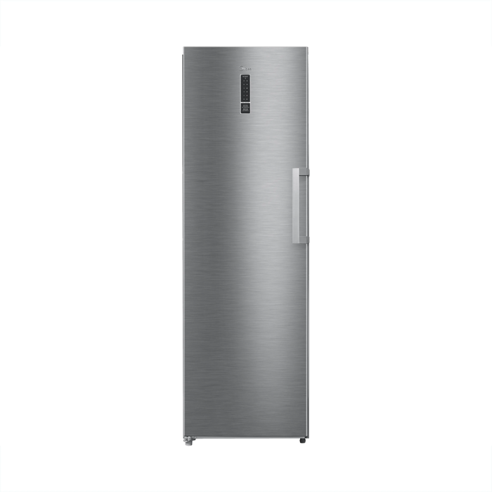 Midea MDRU385MTE46 272 Litre Total No Frost Upright Freestanding Freezer Inox