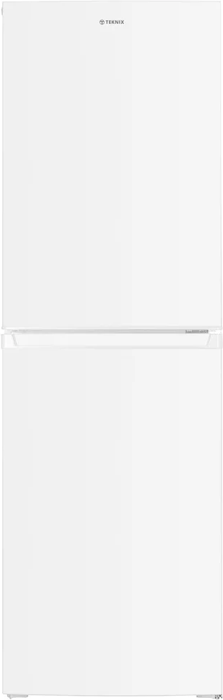 Teknix STF1725W 248L Static 50/50 172cm High Freestanding Fridge-Freezer White