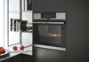 Haier HWO60SM2F3XH  I-Turn Series 2 70Litres Hydrolytic (13 Amps) Built-in Single Electric Oven Stainless steel