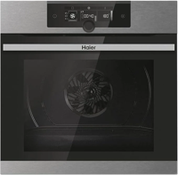 Haier HWO60SM2F3XH  I-Turn Series 2 70Litres Hydrolytic (13 Amps) Built-in Single Electric Oven Stainless steel
