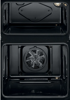 AEG OU5NP20B 6000 Series SurroundCook Built-in Double Electric Oven Black
