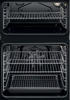 AEG OU5NP20B 6000 Series SurroundCook Built-in Double Electric Oven Black