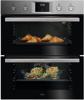 AEG OU5NU20M 6000 Series SurroundCook Built-Under Double Electric Oven Stainless steel