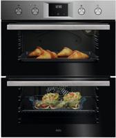 AEG OU5NU20M 6000 Series SurroundCook Built-Under Double Electric Oven Stainless steel