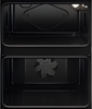 AEG OU5NU20B 6000 Series SurroundCook Built-Under Double Electric Oven Black
