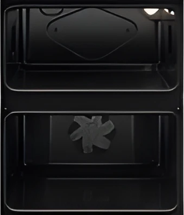 AEG OU5NU20B 6000 Series SurroundCook Built-Under Double Electric Oven Black