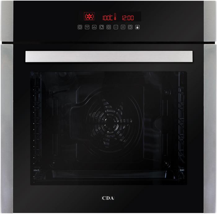 CDA SK410SS 60cm Multifunction 76Litres Built-in Single Electric Oven Stainless steel