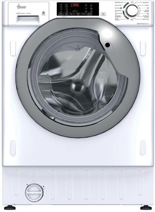 Hoover HBDS4854DMS5-80 H-WASH & DRY 300 PRO 8/5kg 1400 rpm Integrated Washer Dryer White