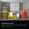AEG OSC7T185ES 7000 50/50 No Frost TwinTech® Integrated Fridge Freezer 