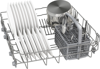 NEFF S175HVX14G N50 Fully Integrated 60cm  14 Place Settings Integrated Dishwasher 
